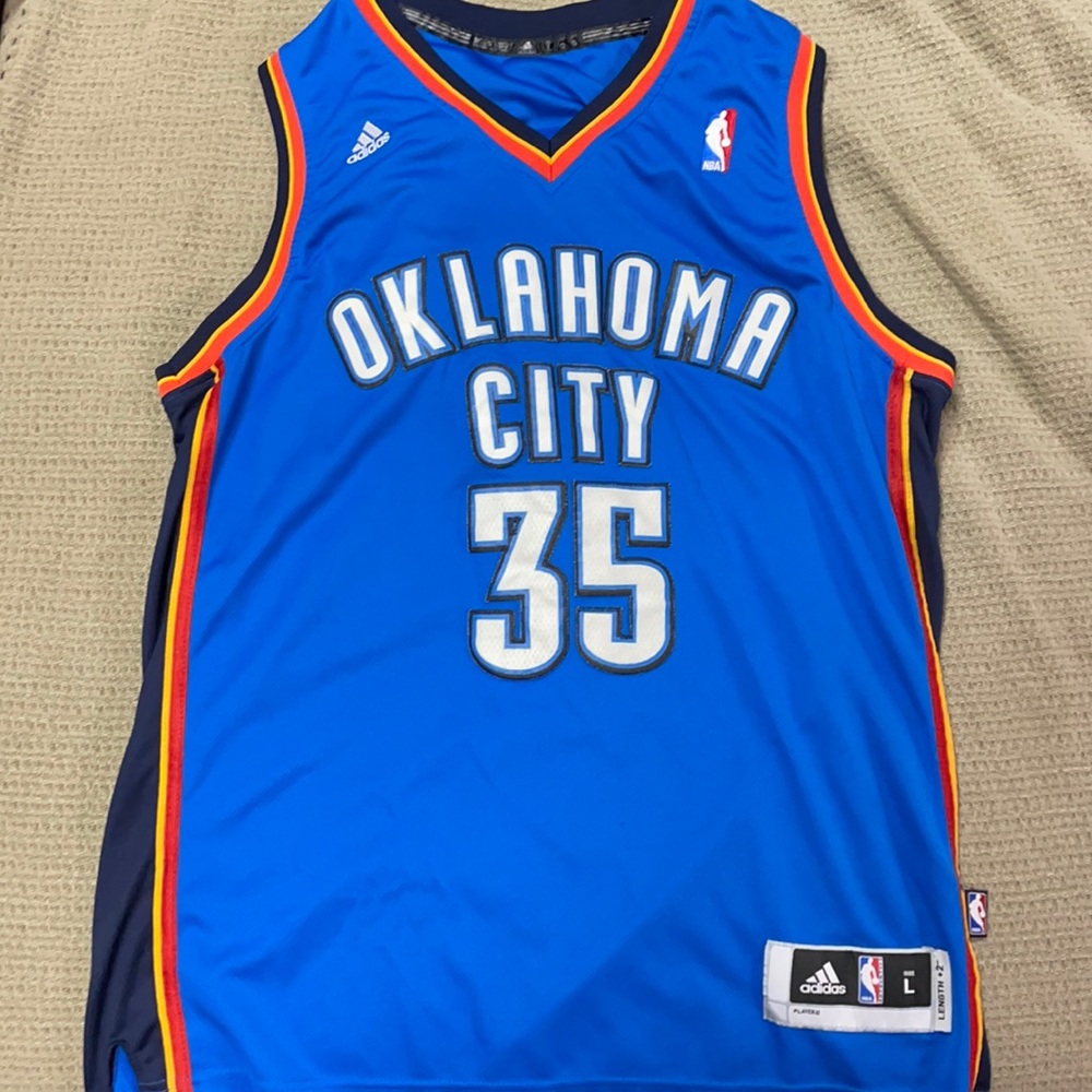 Oklahoma City Thunder Kevin Durant Jersey